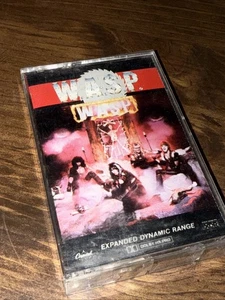 W.A.S.P WASP Cassette Tape Metal  - Bild 1 von 3