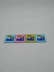 Notas Pop-Up Post-it 3x3 para Dispensadores 4 Almohadillas 100 Hojas Colores Surtidos - Imagen 1 de 3