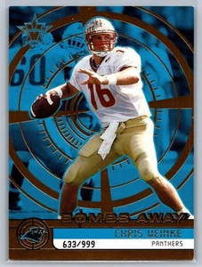 Chris Weinke 2001 Pacific Vanguard #2 Bombs Away /999 - Picture 1 of 2
