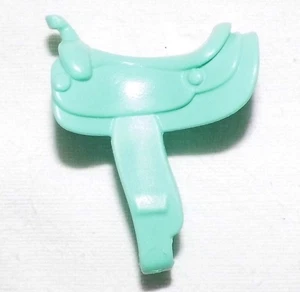 43573, 1x Sattel (Pferd, 3. Generation), Western, pastellgrün - Picture 1 of 1