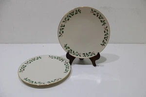 Lenox ATL Holiday Coupe Speiseteller 2er Set - Bild 1 von 5