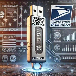 Hiren’s Boot USB – Complete PC Repair, Recovery & Diagnostic Toolkit USA..64GB - Picture 1 of 3