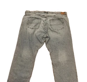 Polo Ralph Lauren Hampton Relaxed Straight Jeans Measures 52Bx29 100% Cotton - Picture 1 of 12