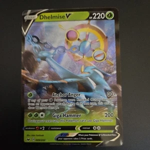 Dhelmise V 009/072 Pokémon TCG Ultra Rare Shining Fates - Picture 1 of 6