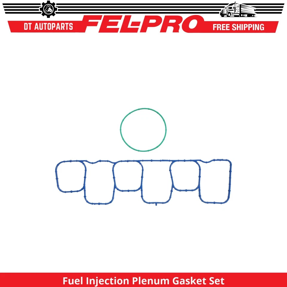 For 2015-2024 Ford Transit-350 HD Fuel Injection Plenum Gasket Set Upper Fel-Pro - Image 1 of 1