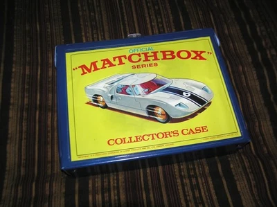 Vintage Matchbox Lesney 48 Car Carrying COLLECTOR's Case Ford GT GOOD SHAPE! - Image 1 of 4