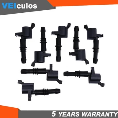 8pcs Ignition Coils DG511 For Ford Expedition F-150 2004 2005 2006 2007 2008 NEW - Image 1 of 4