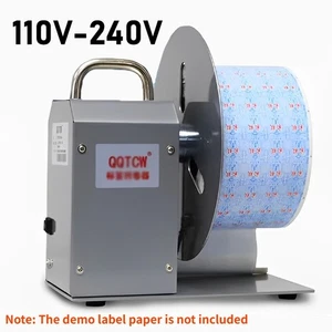 Two-way Rewinding Machine 90-180mm Automatic Code Tags Tool Label Rewinder Bar - Picture 1 of 17
