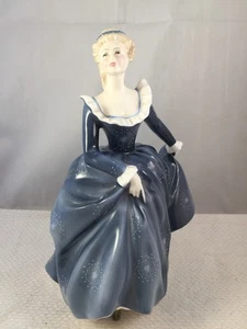 Royal Doulton 'Duft' HN 2334, von M Davies, 1966 - 95, Schneeflocken - Bild 1 von 8