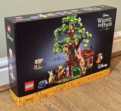 LEGO 21326 IDEAS DISNEY WINNIE THE POOH - BRAND NEW SEALED RETIRED SET - Image 1 of 3
