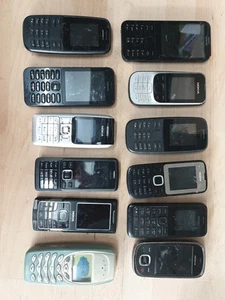 Handy Konvolut 12 Stk. /Sammlung Telefone für Bastler Nokia - Bild 1 von 2
