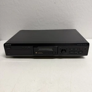 SONY MDS-JE330 Minidisc Deck Player Recorder (no remote) For Parts - Picture 1 of 9