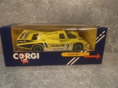 Corgi Toys Porsche 956  Taka-Q 7 Scale 1:43 C101 - Image 1 of 3