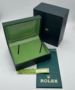 Authentic Vintage Rolex GMT Master Presentation Box & Outer Box 70s - Picture 1 of 17