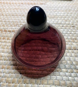 coperchio barattolo vetro ametista viola vintage - altezza 3" con attacco 2" - solo coperchio - Foto 1 di 7