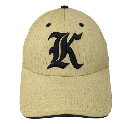 Gorra de béisbol K ajustada amarilla talla única ajustable bordada The Game Pro Foto 1 de 4
