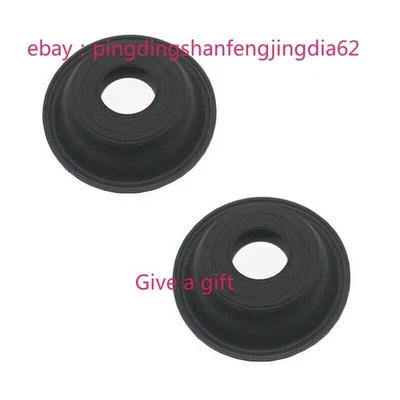 2X FOR Kawasaki EX500 GPZ500 Ninja 500R Carburetor plunger diaphragm Vacuum New Foto 1 de 3