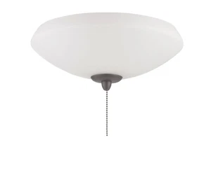 Craftmade LKE201-LED Elegance 12"W LED Bowl Ceiling Fan Light Kit - White - Picture 1 of 1