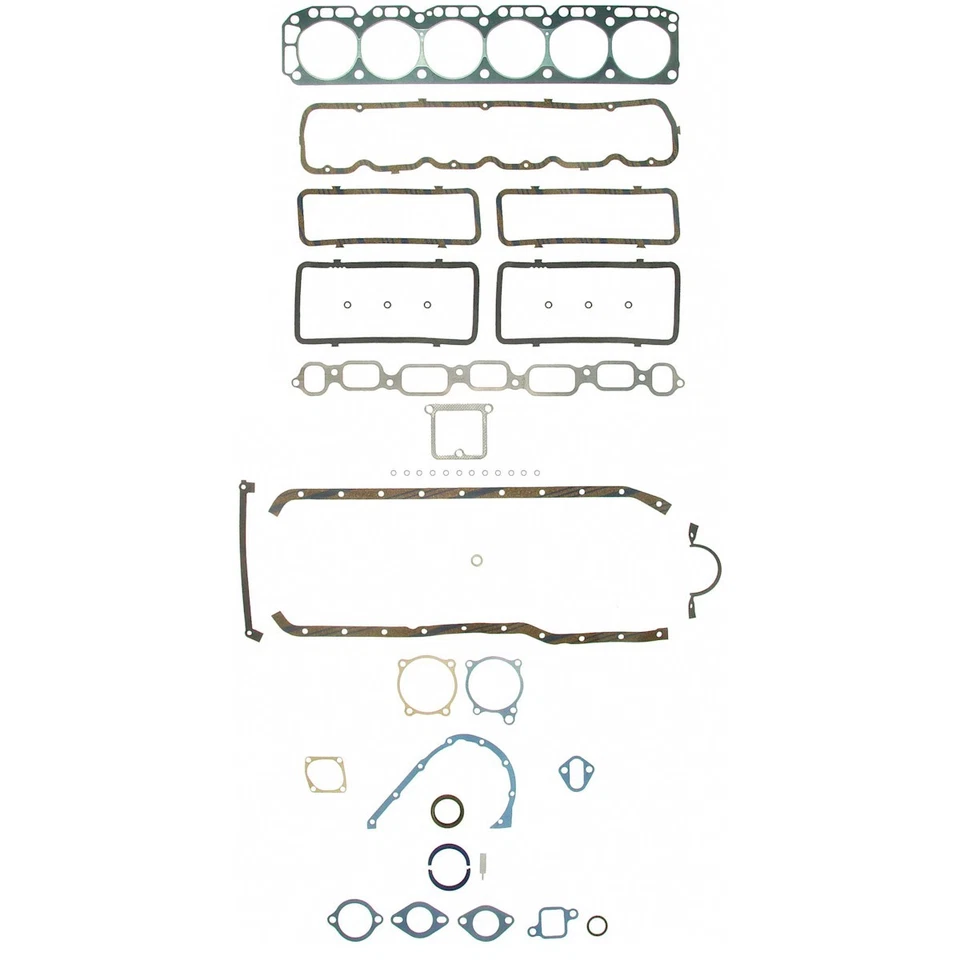Juego de juntas de motor Felpro 260-1005 para Chevy Olds Express Van Suburban P10 Foto 1 de 1
