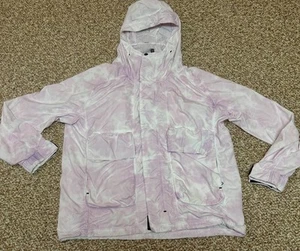 ~~ Nike Sportswear Tech Pack Herren L Kapuzenjacke lila weiß Batik - Bild 1 von 7