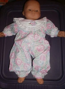 N- floral romper fits Bitty Baby - Picture 1 of 1
