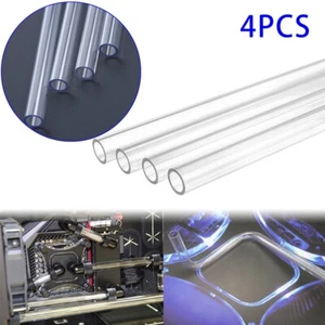 Water Cooling PETG Tube Hard Tubing Hose Clear Tubing New Durable Hard - Picture 1 of 13
