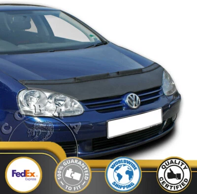 Car Bonnet Hood Bra Fits VW Volkswagen Jetta MK5 06 07 08 09 2006 2007 2008 2009 - Image 1 of 3