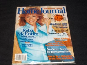 2005 JUNE LADIES HOME JOURNAL MAGAZINE - REBA MCENTIRE COVER - E 3011 - Picture 1 of 2