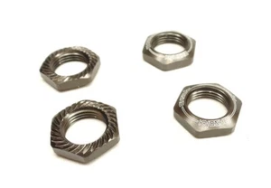 Kyosho Inferno MP9 TKI4 Buggy 10 Jahre IFW472GM Alu Radmutter Gezahnt 17 mm KI9® - Bild 1 von 2