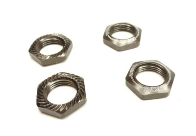 Kyosho Inferno MP9 TKI4 Buggy 10 Jahre IFW472GM Alu Radmutter Gezahnt 17 mm KI9® - Bild 1 von 2