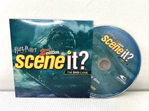 Replacement Disc Only For Harry Potter Scene It 2nd Edition DVD Game *DVD ONLY* - Picture 1 of 3