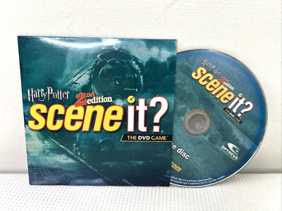 Replacement Disc Only For Harry Potter Scene It 2nd Edition DVD Game *DVD ONLY* - Image 1 of 3