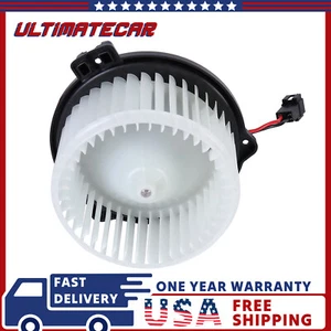 Front AC Blower Motor w/ Fan Cage For 1999-2001 Jeep Grand Cherokee 5015860AA - Foto 1 di 10