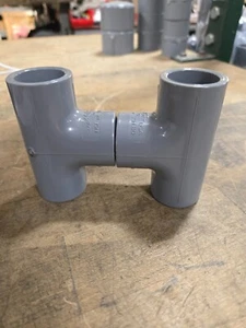 +GF+ CPVC T-Stück Fitting (2 Stück) - Bild 1 von 3