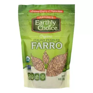 Nature's Earthly Choice Pearled Farro - Italian - Case of 6 - 14 oz. - Picture 1 of 2