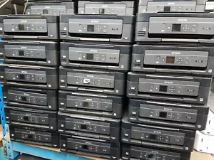 Job lot of X15 UNTESTED Epson XP-332 All-in-One LCD WiFi Printer - Black - Picture 1 of 4