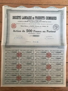 Société Landaise de Produits Chimiques (40) (C1) - Picture 1 of 1
