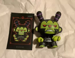 Kidrobot Dunny - Apocalypse Series 2012 - Kronk Untitled Black Ratio 1/16 - Picture 1 of 2