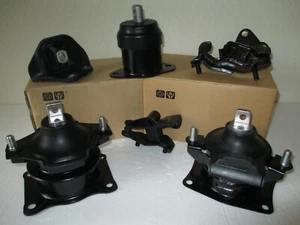 JUEGO DE SOPORTES DE MOTOR Y TRANSMISIÓN -- SE ADAPTA A: 2004-2008 ACURA TSX (2,4 L, L4, AT). - Imagen 1 de 12