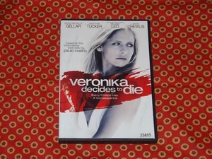 Veronika Decides to Die (Region 1 DVD, 2015) Sarah Michelle Gellar David Thewlis - Picture 1 of 5