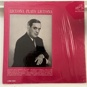 Earnesto Lecuona: “Lecuona Plays Lecuona” (vinyl LP RCA LPM-1055) Good Condition - Imagen 1 de 4