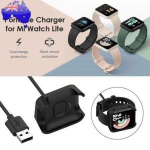 Charger Cradle for Xiaomi Mi Watch Lite Redmi Watch USB Charging Cable 3 Feet - Zdjęcie 1 z 8