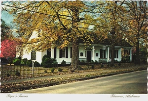 Postcard: Pope's Tavern --- Florence -- Alabama, USA - Picture 1 of 2