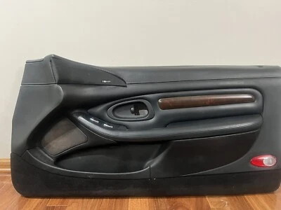 Дверная панель 1997 1998 Lincoln Mark VIII под правую руку темно-черная класс A - Изображение 1 из 4