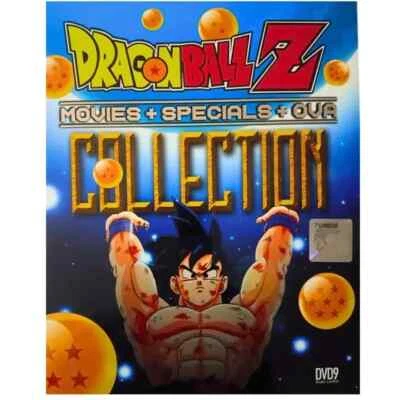 Dragon Ball Z Collection 16 Movies + 8 TV Specials + 4 OVA Japanese Anime DVD - Image 1 of 4