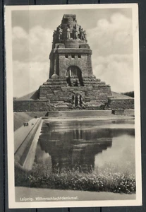 AK Leipzig Völkerschlachtdenkmal echt gelaufen 6. 3. 40 (913080) - Picture 1 of 2