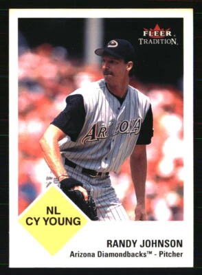 Randy Johnson 2003 Fleer Tradition #419 BASEBALL Card - Image 1 of 2
