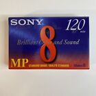 Sony Video 8 P6 120Mp Camcorder Video Tape 8Mm 120 Min Standard Grade Sealed New