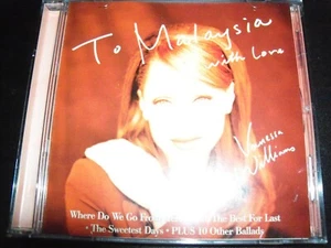 Vanessa Williams – To Malaysia With Love CD – Like New - Picture 1 of 1