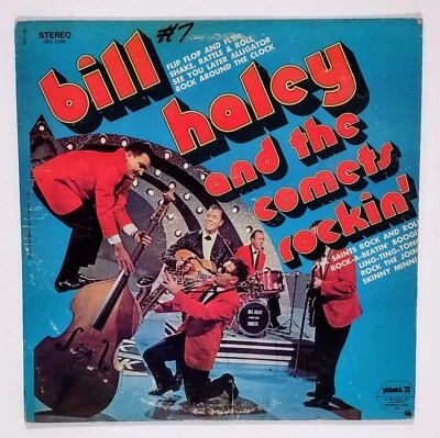 Bill Haley and the Comets - Rockin' - 12" 33 RPM LP 1971 - Image 1 of 4